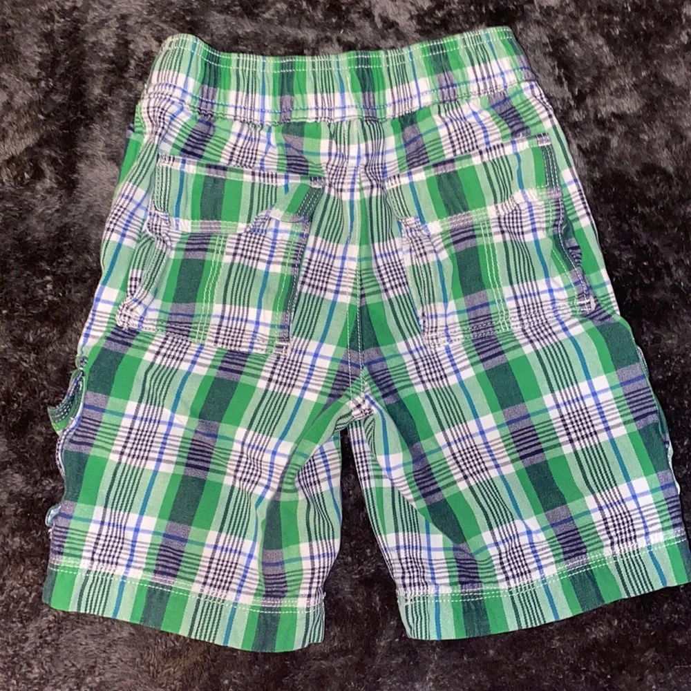 🏕 Hanna Andersson | Little Boys Cargo Shorts | Size: 5 (110cm)